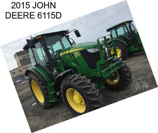 2015 JOHN DEERE 6115D