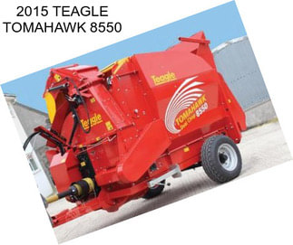 2015 TEAGLE TOMAHAWK 8550