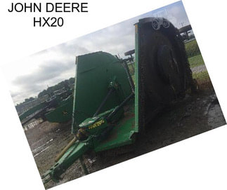 JOHN DEERE HX20