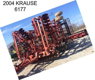 2004 KRAUSE 6177