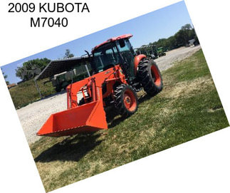 2009 KUBOTA M7040