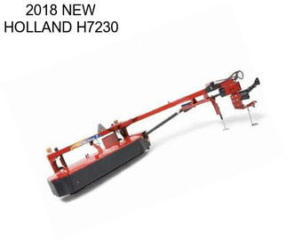 2018 NEW HOLLAND H7230