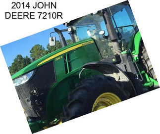 2014 JOHN DEERE 7210R