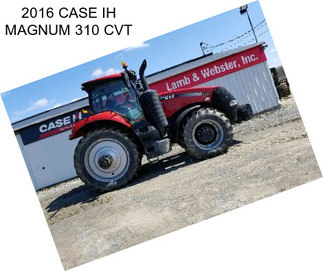 2016 CASE IH MAGNUM 310 CVT