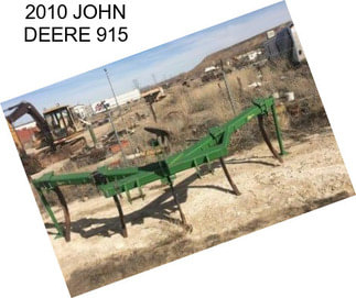 2010 JOHN DEERE 915