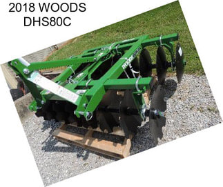 2018 WOODS DHS80C