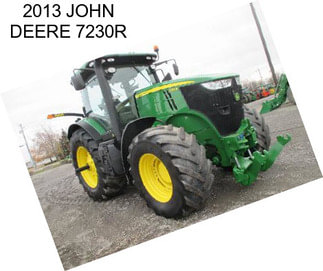 2013 JOHN DEERE 7230R