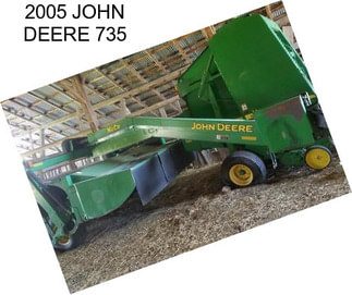 2005 JOHN DEERE 735