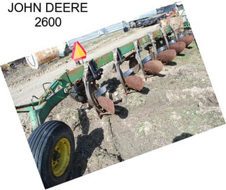 JOHN DEERE 2600