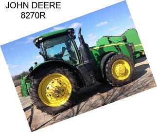 JOHN DEERE 8270R