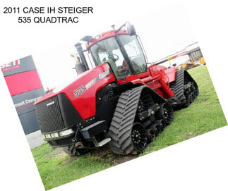 2011 CASE IH STEIGER 535 QUADTRAC