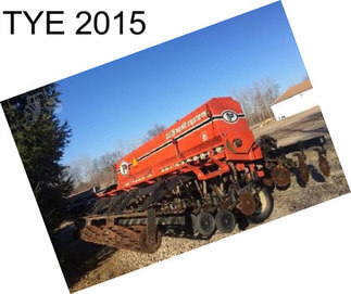 TYE 2015