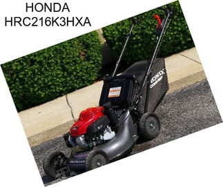 HONDA HRC216K3HXA