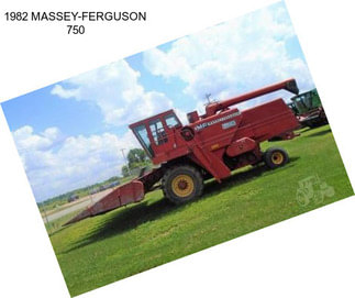 1982 MASSEY-FERGUSON 750