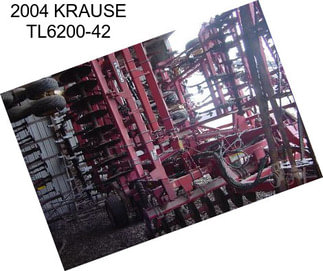 2004 KRAUSE TL6200-42