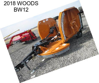 2018 WOODS BW12