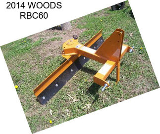 2014 WOODS RBC60