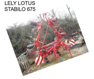 LELY LOTUS STABILO 675