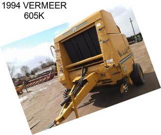 1994 VERMEER 605K