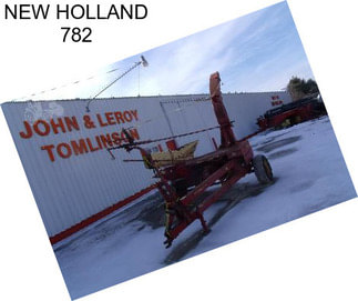 NEW HOLLAND 782