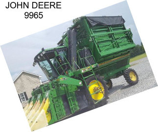 JOHN DEERE 9965