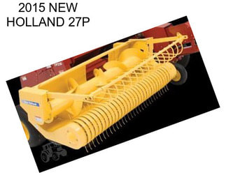 2015 NEW HOLLAND 27P