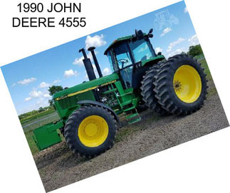 1990 JOHN DEERE 4555