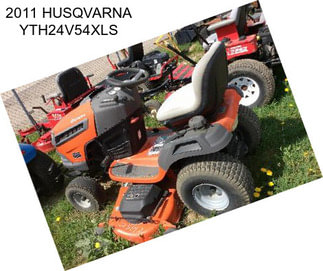 2011 HUSQVARNA YTH24V54XLS