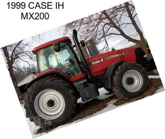 1999 CASE IH MX200