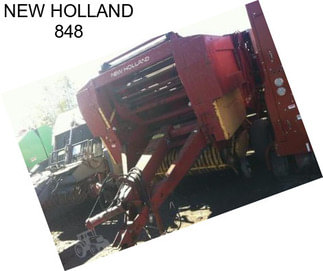 NEW HOLLAND 848