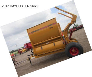 2017 HAYBUSTER 2665