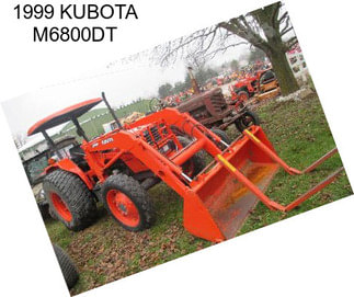 1999 KUBOTA M6800DT