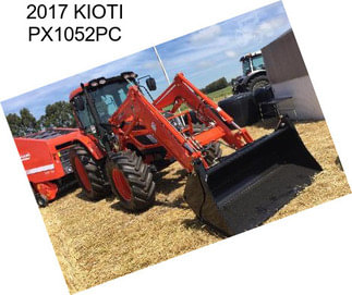 2017 KIOTI PX1052PC