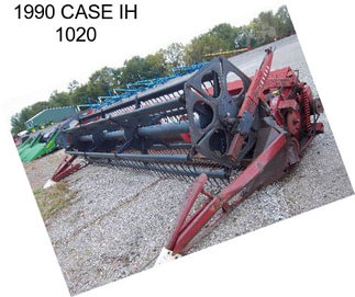 1990 CASE IH 1020