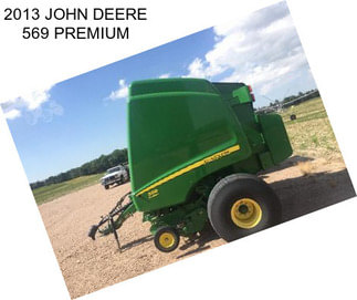 2013 JOHN DEERE 569 PREMIUM