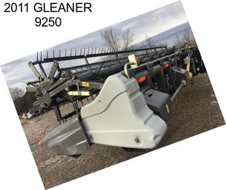 2011 GLEANER 9250