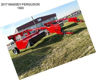 2017 MASSEY-FERGUSON 1363