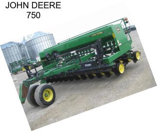 JOHN DEERE 750