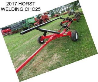 2017 HORST WELDING CHC25