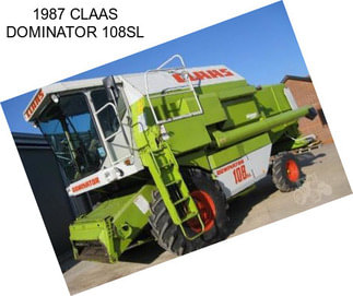 1987 CLAAS DOMINATOR 108SL