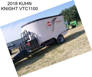 2018 KUHN KNIGHT VTC1100