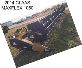 2014 CLAAS MAXFLEX 1050