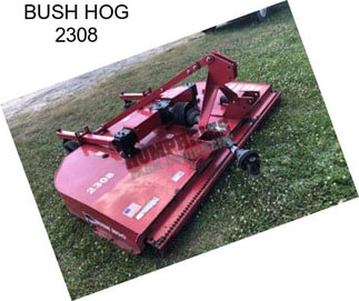 BUSH HOG 2308