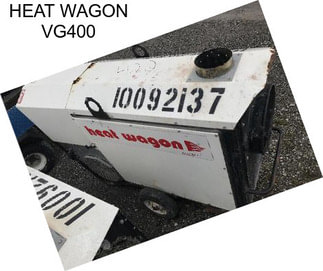HEAT WAGON VG400