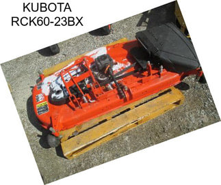 KUBOTA RCK60-23BX