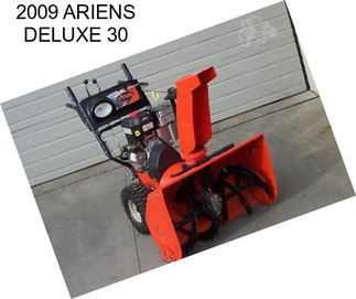 2009 ARIENS DELUXE 30