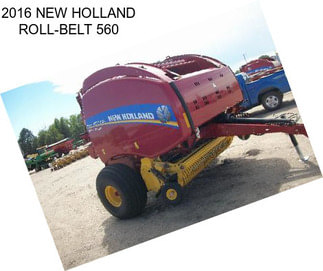 2016 NEW HOLLAND ROLL-BELT 560