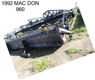 1992 MAC DON 960