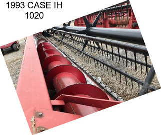 1993 CASE IH 1020