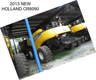 2013 NEW HOLLAND CR8090